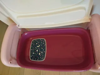 Culla con fasciatoio Baby Nurse