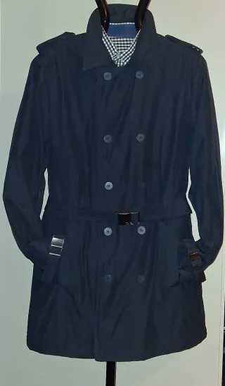 Trench uomo Piazza Italia blu