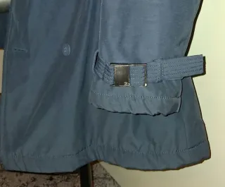 Trench uomo Piazza Italia blu