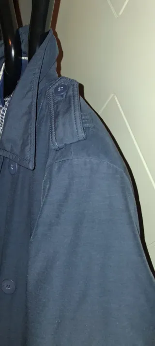 Trench uomo Piazza Italia blu