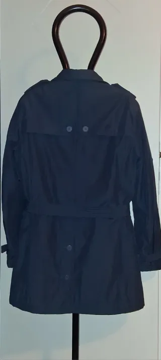 Trench uomo Piazza Italia blu