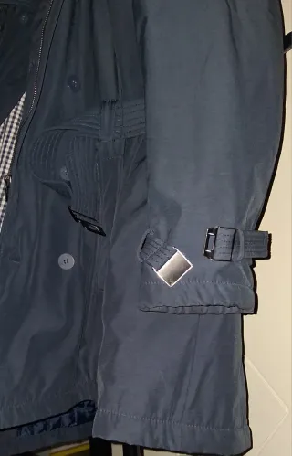 Trench uomo Piazza Italia blu