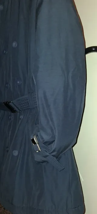 Trench uomo Piazza Italia blu