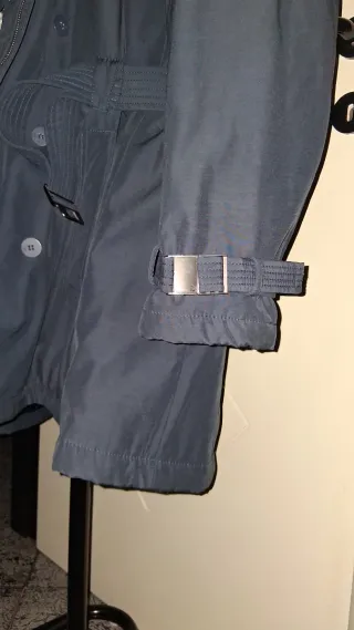 Trench uomo Piazza Italia blu