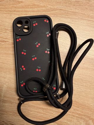 Custodia iPhone 14 Plus con cordino