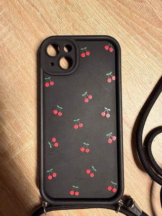 Custodia iPhone 14 Plus con cordino