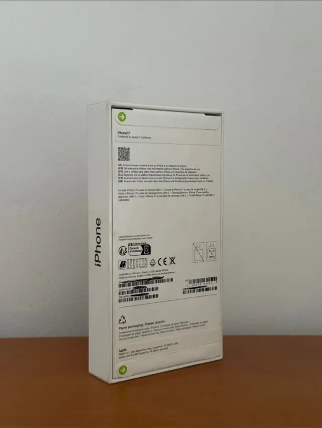 iPhone 17 256GB precintado