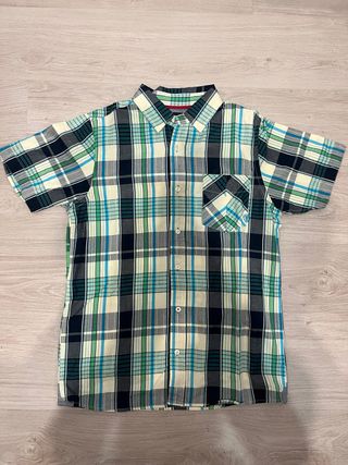 Camisa Element cuadros talla M