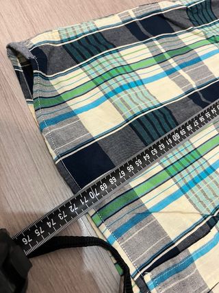 Camisa Element cuadros talla M