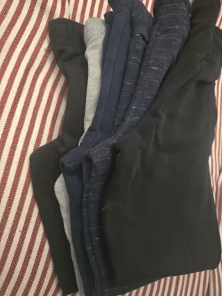 Pantalones de chándal varios colores talla 9-10