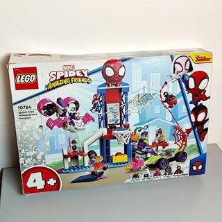 LEGO 10784 Webquarters di Spider-Man
