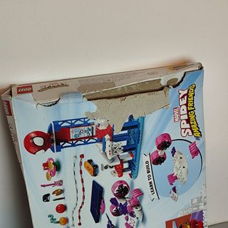 LEGO 10784 Webquarters di Spider-Man