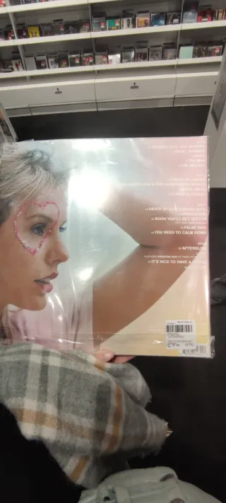 Vinilo Taylor Swift Lover