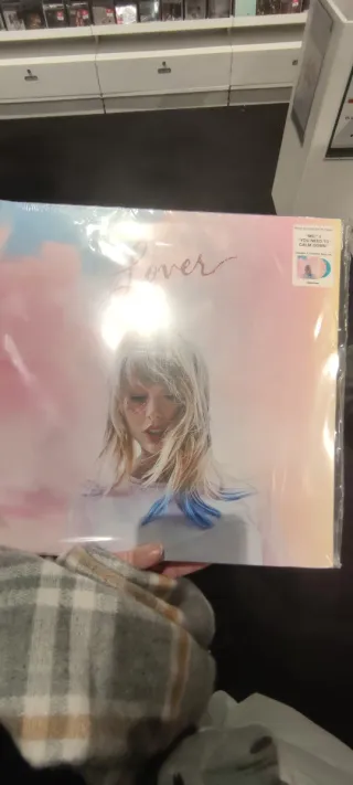 Vinilo Taylor Swift Lover