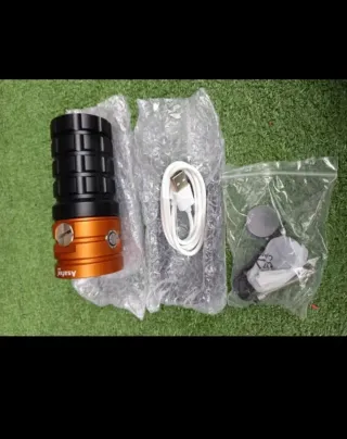 Linterna de buceo Asafee