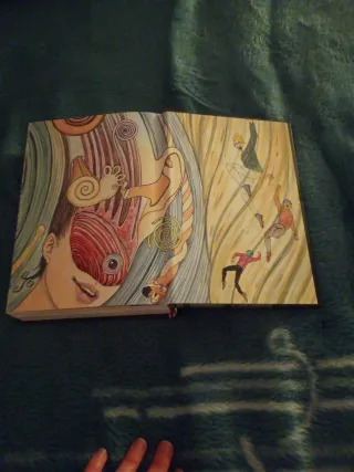 Uzumaki Integral: Espiral