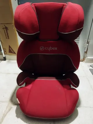 Silla coche Cybex roja