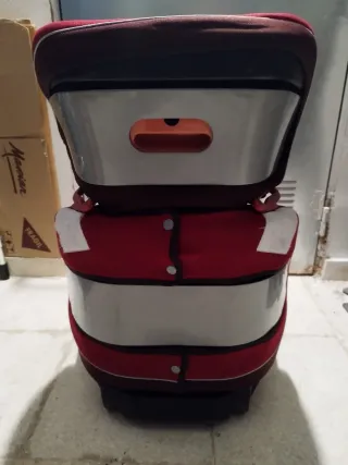 Silla coche Cybex roja