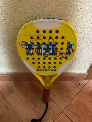 Raqueta de pádel Artengo Seven Series