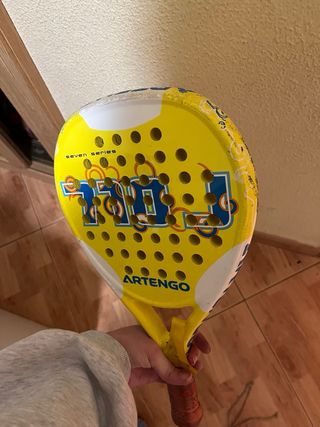 Raqueta de pádel Artengo Seven Series