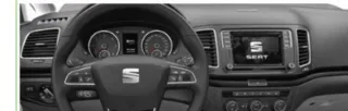 Pantalla Android QLED VW Sharan/Seat Alhambra