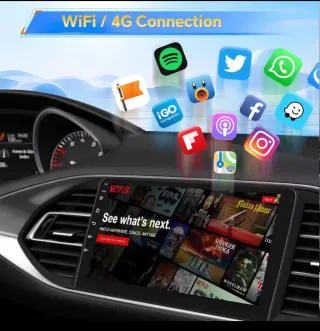 Pantalla Android QLED VW Sharan/Seat Alhambra