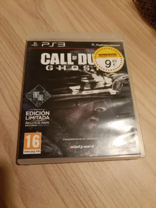 Call of Duty: Ghosts PS3 Edizione Limitata