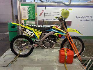 Suzuki RMZ 250 año 2015 inyección