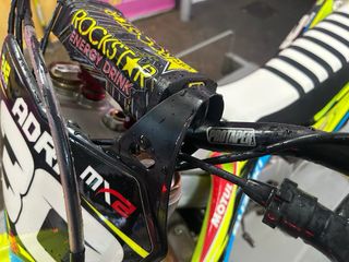 Suzuki RMZ 250 año 2015 inyección