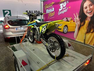 Suzuki RMZ 250 año 2015 inyección