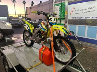 Suzuki RMZ 250 año 2015 inyección