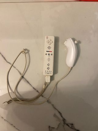 Telecomando GameStop per Nintendo Wii