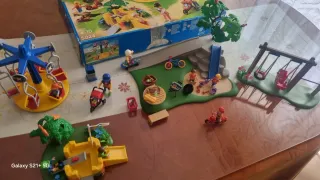 Parco giochi Playmobil 5024