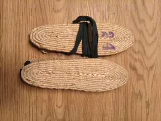 Espardenya catalana / Alpargata morellana