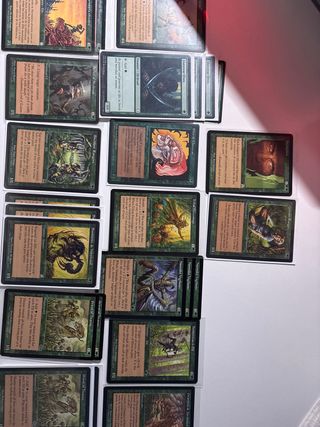 Colección cartas Magic: elfos. Premodern