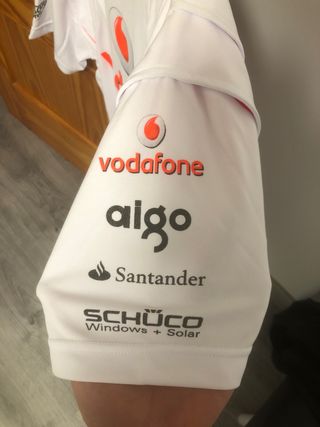 Camiseta McLaren Mercedes Fernando Alonso