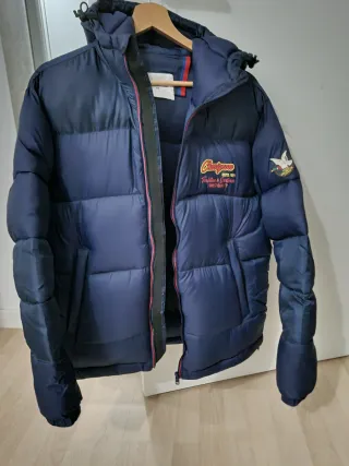 Abrigo Chevignon Azul (S)