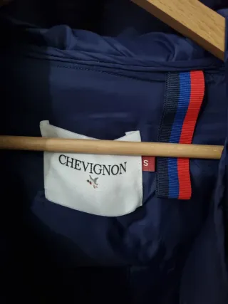 Abrigo Chevignon Azul (S)