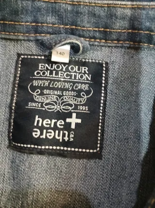 Conjunto de chaquetas vaqueras a 10 cada una