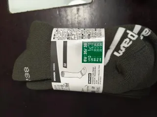 Calcetines Wedze niño talla 35/38