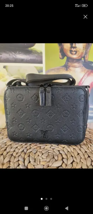 Bandolera Negra Hombre