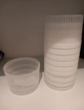 Forme/Fuscelle per formaggio e ricotta