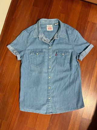 Camicia in denim mezza manica Levi’s