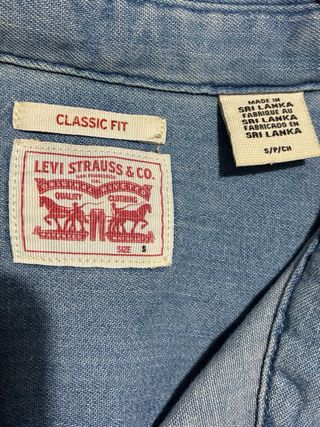Camicia in denim mezza manica Levi’s