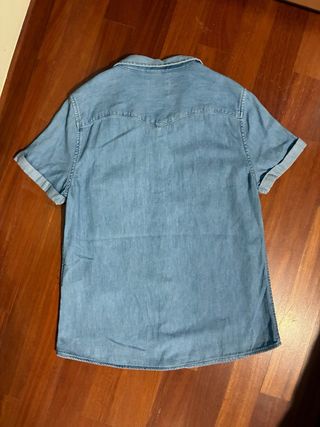 Camicia in denim mezza manica Levi’s