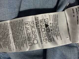 Camicia in denim mezza manica Levi’s