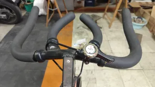 Bicicleta Spinning Salter Roja