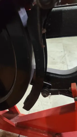 Bicicleta Spinning Salter Roja