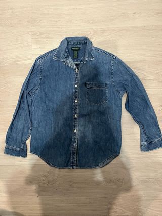 Chaqueta tejana Ralph Lauren Talla M con medidas!