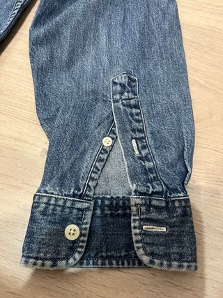 Chaqueta tejana Ralph Lauren Talla M con medidas!